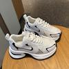 2025 summer new thick-soled dad shoes women's explosive breathable mesh hollow mesh sports versatile casual running shoes