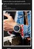 OFNS Men's Quartz Watch: Trendy, Simple Design with 3D Scale for a High-End Feel