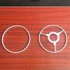 2x Lamp Shade Ring Set DIY Wire Lamp Shade Rings for Bar Bedroom Anniversary