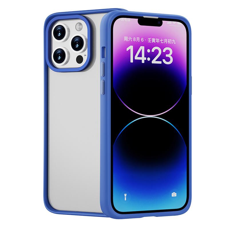 This Is A Thickened Anti-drop Two-in-one Metal Key TPU Detachable Protective Case Suitable for Apple Phone Cases, IPhone16E