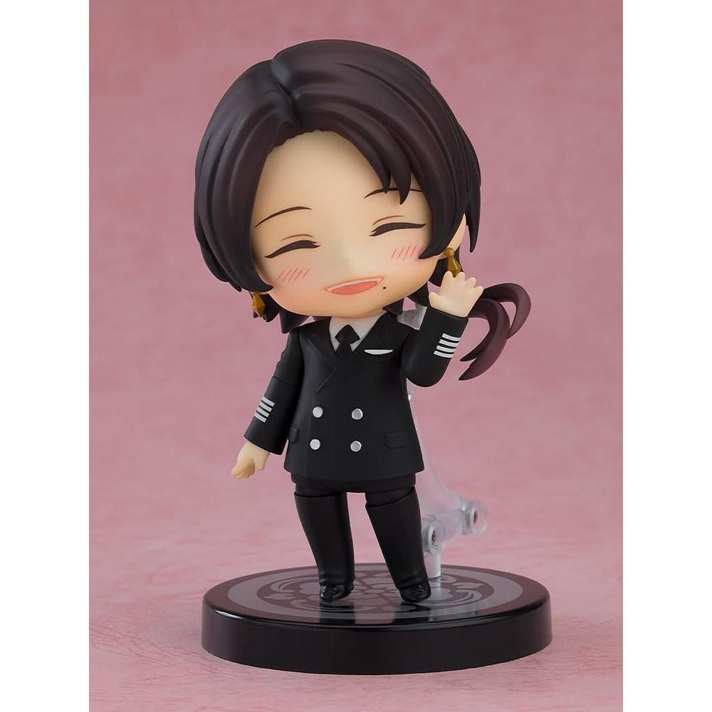 Orange Rouge Nendoroid Starflyer × Stage Touken Ranbu Kokiden Attachari Kitan no Soumado Kiyomitsu Kashu Pilot Captain Ver
