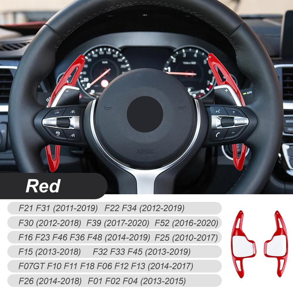 ABS Steering Wheel Shift Paddle Shifter Extended for BMW 1-7 Series F10 F18 F30 F35 F34 F22 F32 F07 F48 X1 X2 X4 X5 X6
