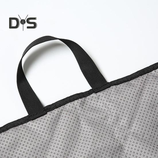 Golf Cart Seat Cover Soft Velvet Surface Golf Cart Seat Towel Blanket with Non-Slip Bottom for Most Club Car Cart Accessory