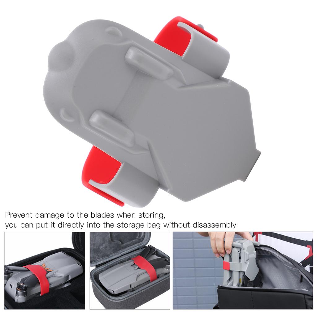 2 in 1 Drone Blades Propeller Stabilizer Fixing Holder   System   Cover for      2