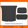 Tesla Model Y 25 Refresh All-in-One Trunk and Floor Mats Set.
