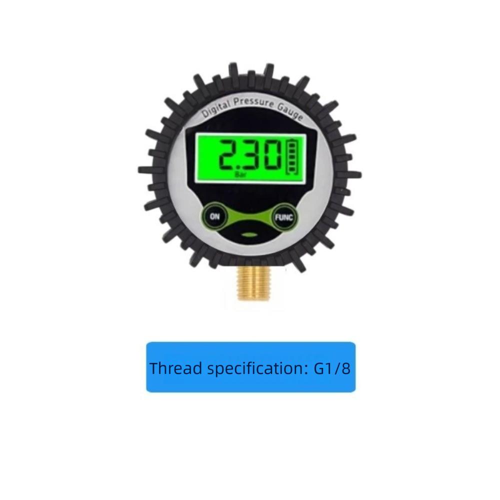 LED Display Digital Tire Pressure Gauge LCD Backlight Pressure Gauge New Tyre Tester  Bike
