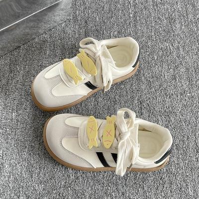 Herbst Plateauschuhe Weiß Damen Neue Damen Vielseitige Atmungsaktive Trendschuhe Retro