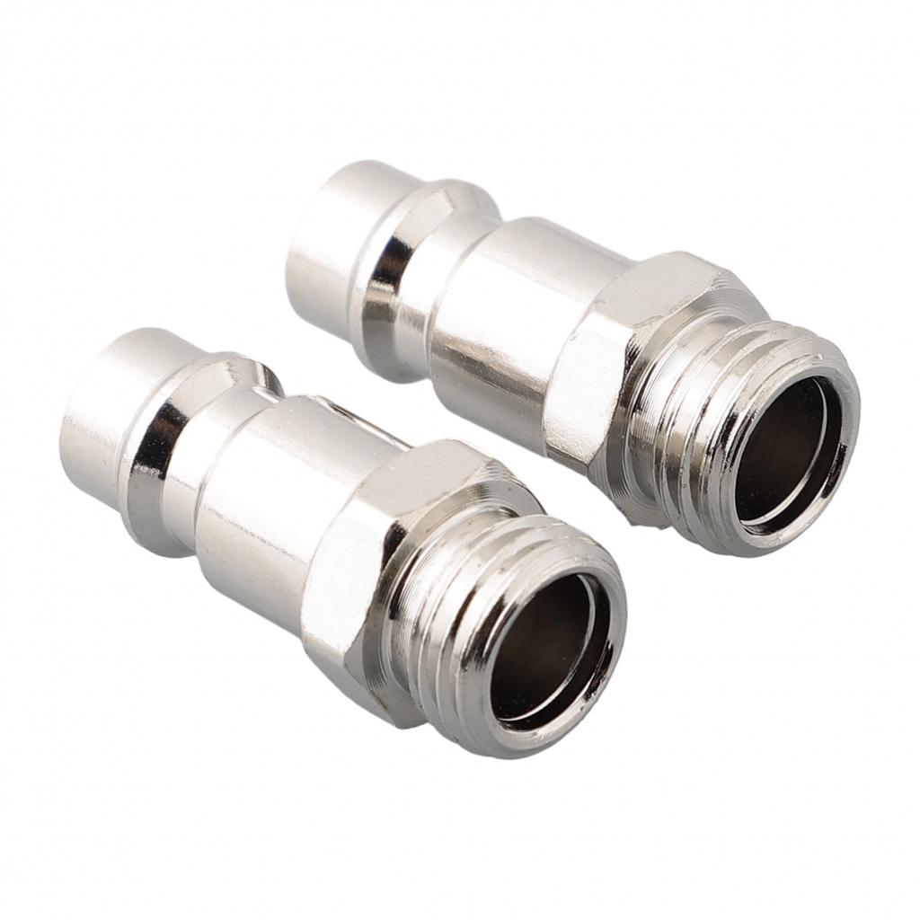 Euro Male Release Fitting Air Line Euro Compressed
