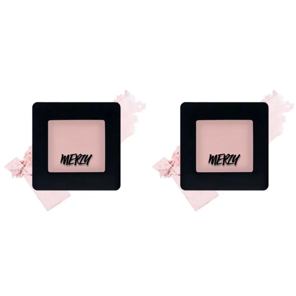 

MERZY The First Base Тени для век E7 Emma Peony x2