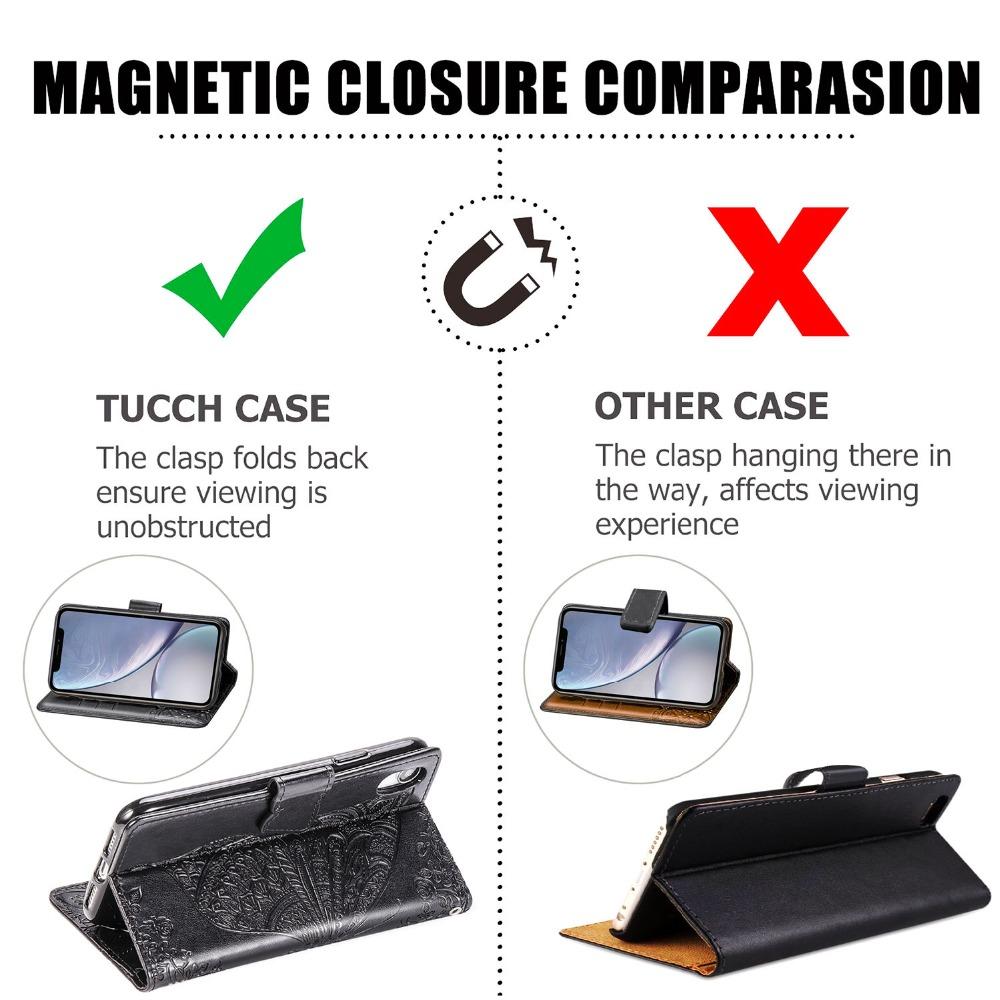 Butterfly Leather Case For Xiaomi RedMi Note 13 12 11 10 9 8 Pro Plus 5G 4G 12S 11S 10S 9S 7 10T 10C 12C 13C Flip Case Cover