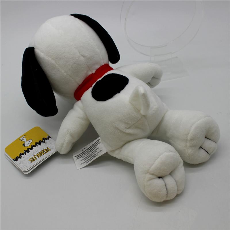 1piece 25CM Peanuts High Quality Snoopy Woodstock Plush Soft Toys Snoopy Dog Animal Dolls Best Christmas Present