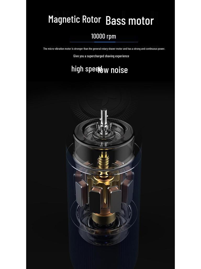 Feihong FH015 Portable Rechargeable Electric Razor for Men & Women