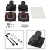 Brand New Rebuild Repair Kit Air Filter Air Pump Retrofit Complete Kit Diaphragm Hole Clamps Plastic Safety Screws
