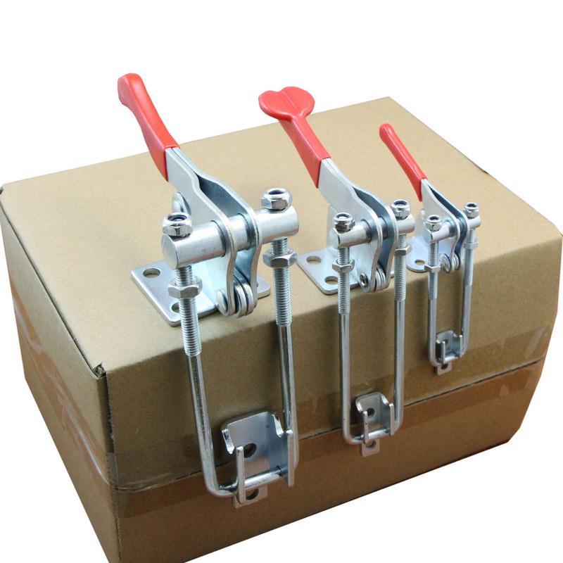 30 Stainless Steel Quick Release Adjustable Toggle Latch Lock Clip Box Buckle