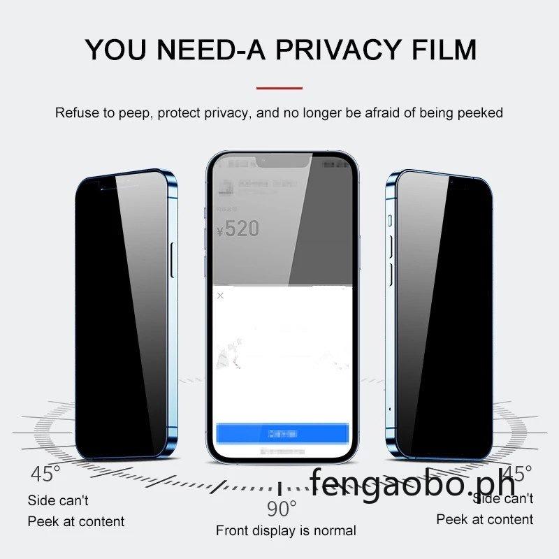 3 Stuks Anti-Spy Gehard Glas OPPO A18 A38 A93S A60 A78 A17 A17K A74 A58 A36 A5S A32 A94 A8 A31 A98 A96 A95 A93 A55 A9 F9 F11 Reno 7 7Z 6 6Z 5 4 2Z 2F