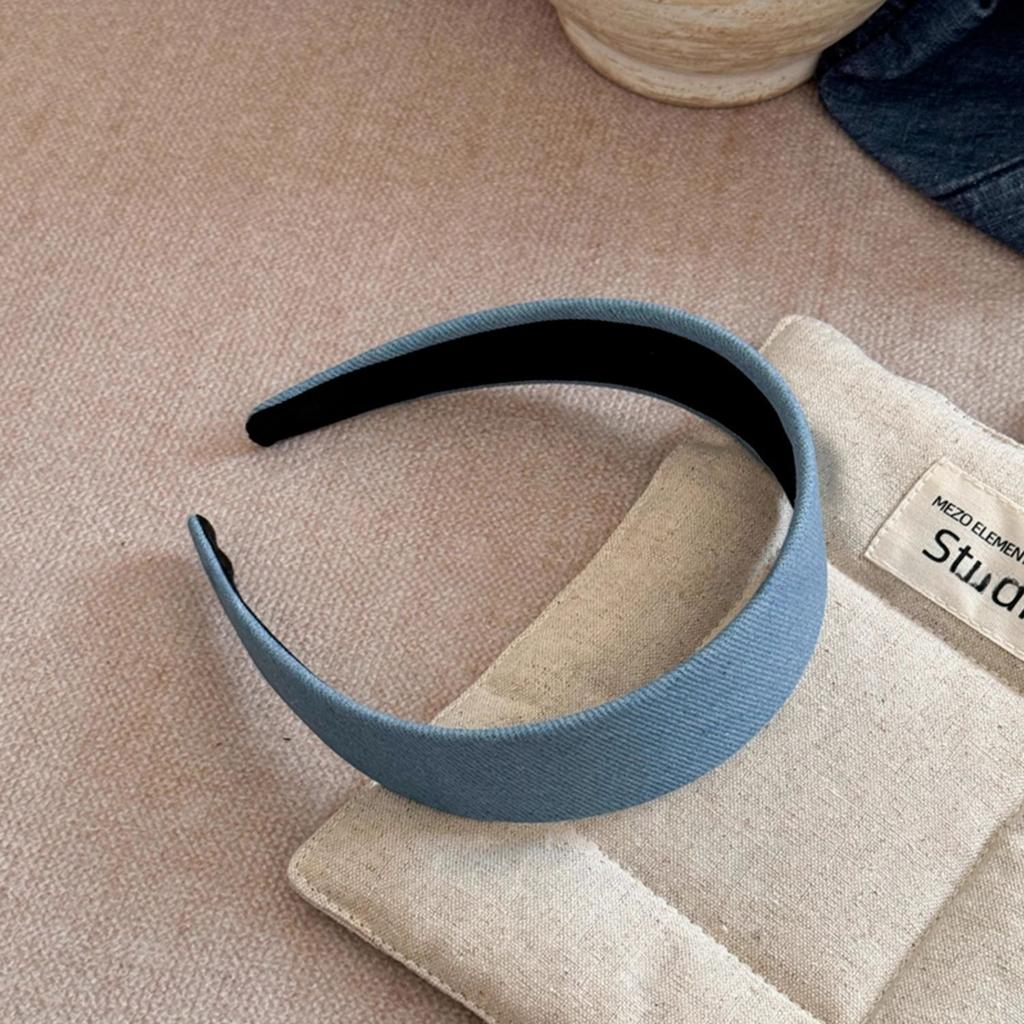 Fascia Multifunzionale alla Moda, Fascia di Jeans