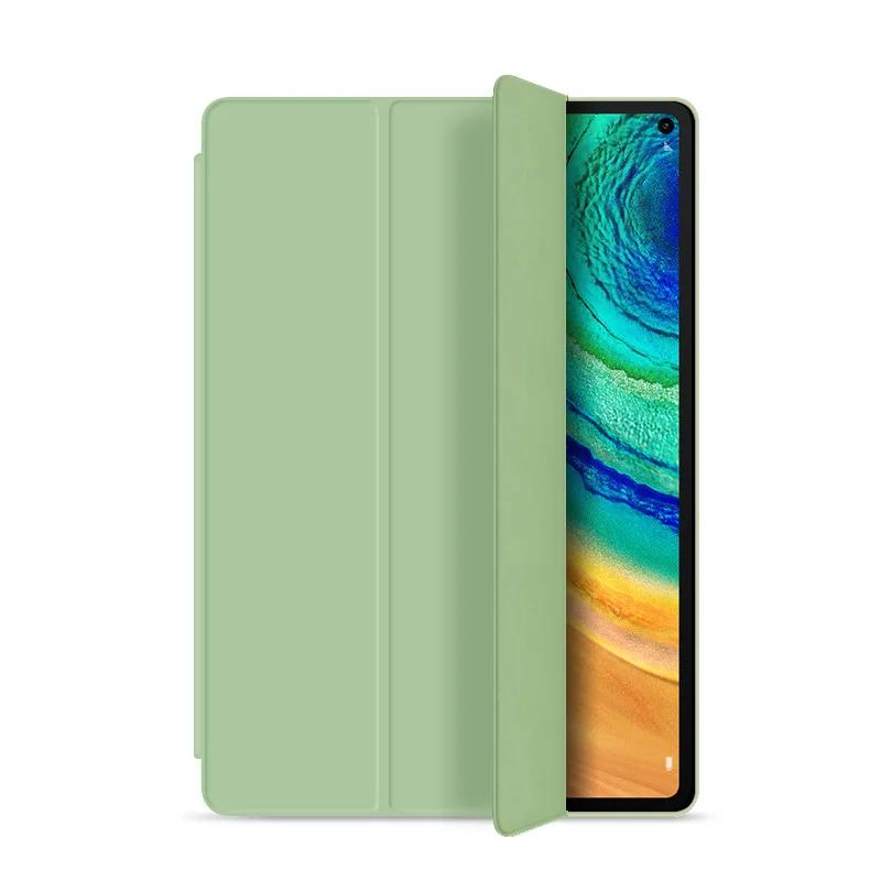 For HuaWei MatePad 10.4 Case Soft Silicone Cover Mate Pad 10.4 Inch BAH3-W09 Magnet Shell with Smart Sleep Wake Funda Capa