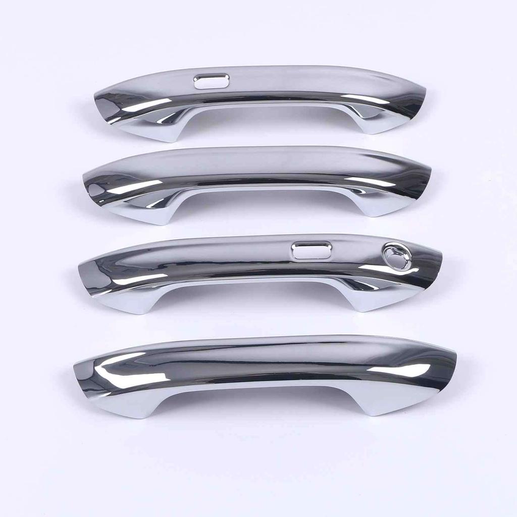 For Volkswagen VW Golf 8 MK8 R ABS Chrome Side Door Handle Cover Trim Protection Sticker