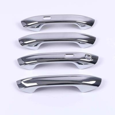 For Volkswagen VW Golf 8 MK8 R ABS Chrome Side Door Handle Cover Trim Protection Sticker
