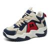 2025 New Autumn High Top Shoes Women Dad Shoes Student Casual Shoes Women's Platform Shoes Thick sole Height Increasing Shoes