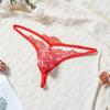 Transparent Mesh Sheer Panties Low Waist T-back Briefs Men See-Through Men's Lace Thong Role Play