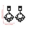 Lightweight Geometric Acrylic Earrings Bohemian Style Personalized Earrings  Gift