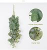 Simulation Eucalyptus Pendant Home Wall Decoration EncryptionGreen Plant Simulation Willow Leaf Wisteria StripPendant Fake Grass