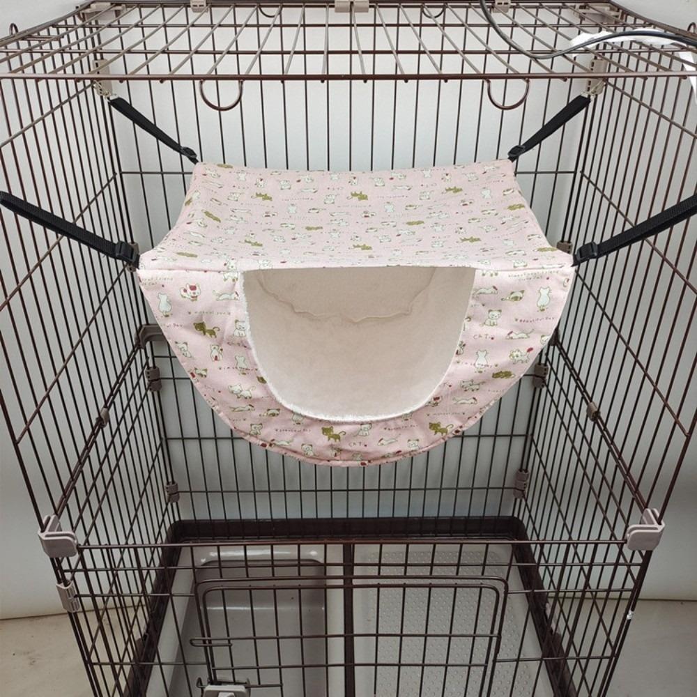 Breathable Kitten Swing Bed Sleeping House Cat Hanging Bed Cat Cage Hammock  Guinea Pig