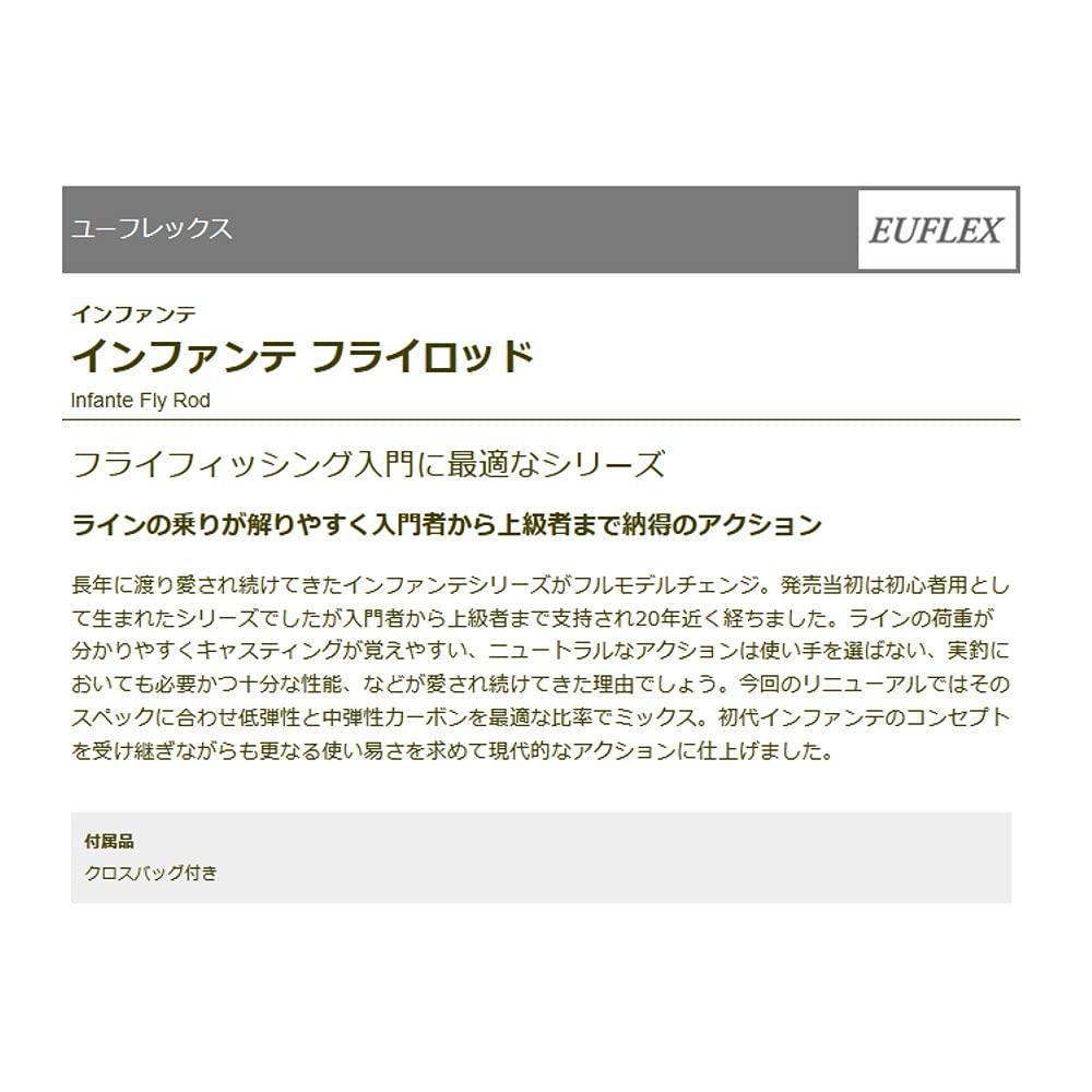 TIEMCO Euflex Infante Blue Gray 864-4