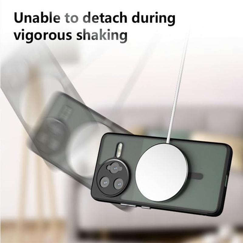 Compatible with Xiaomi Poco F7 Ultra,Poco F7 Pro Casing Cover Built-in Magnetic Shockproof Phone Case