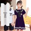 New British Style Kindergarten Summer Uniform Set for Boys and Girls – Ideal for School and Performances