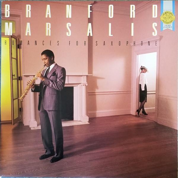 

LP Record BRANFORD MARSALIS Romances For Saxophone RM42122 CBS Masterworks 1986 Canada Jazz Used