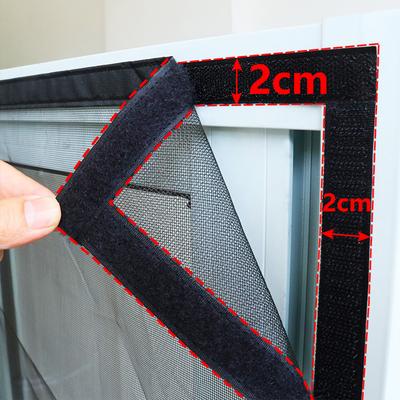 Mosquito Nets for Window Universal Window Screen Mesh Custom Size Tulle Invisible Black Fiberglass Against Mosquitoes and Flies