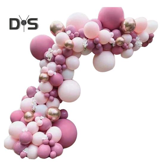 Balloon Garland Arch Kit Latex Balloons Set for Birthday Party Graduation Baby Shower Wedding Decoration