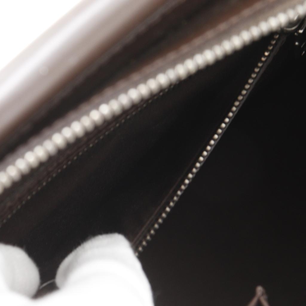 LOUIS VUITTON Figari PM Handbag M5201D mocha Epi Leather Women Used