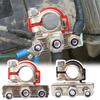 Battery Terminal Connectors Positive Negative Car Battery Terminals Clamp Connector Quick Release Disconnect 12V/24V Accessories