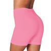 Summer High Waisted Soft Athletic Shorts with Pockets for Women Breathable Casual Saftey Shorts for Workout Running Gym