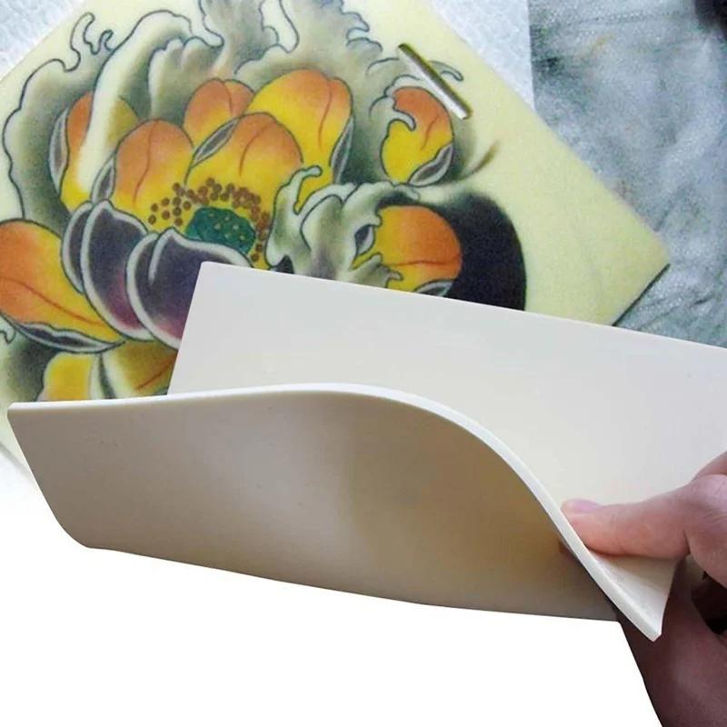 Advanced Blank Tattoo Practice Skin Eyebrow Tattoo Practice Skin Embroidery Practice Skin Needle Machine Supply Double-sided Kit