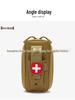 Multifunctional Camouflage Survival Kit: Tactical Waist Pack & Mountaineering Pouch