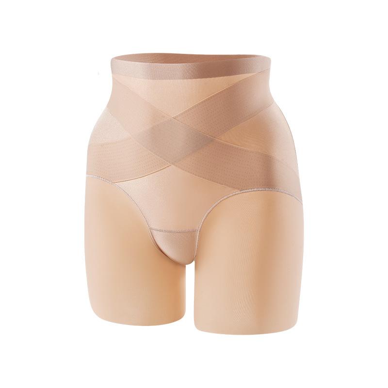 Übergröße Damen Sommer Cross Body Spurlos Anti-Rutsch Sicher Unterwäsche