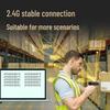 Deli Wireless 2D Barcode Scanner