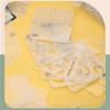 13 Pcs Frees Motion Quilting Template Set Acrylic Ruler Quilting Stencil Sewing Ruler Quilting Ruler for Quilting