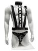 Men' Leder 3002 Bodysuit and Leder 4001 Briefs