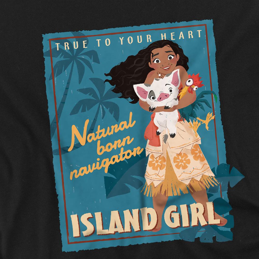 Moana Childrens/Kids Island Girl Sweatshirt