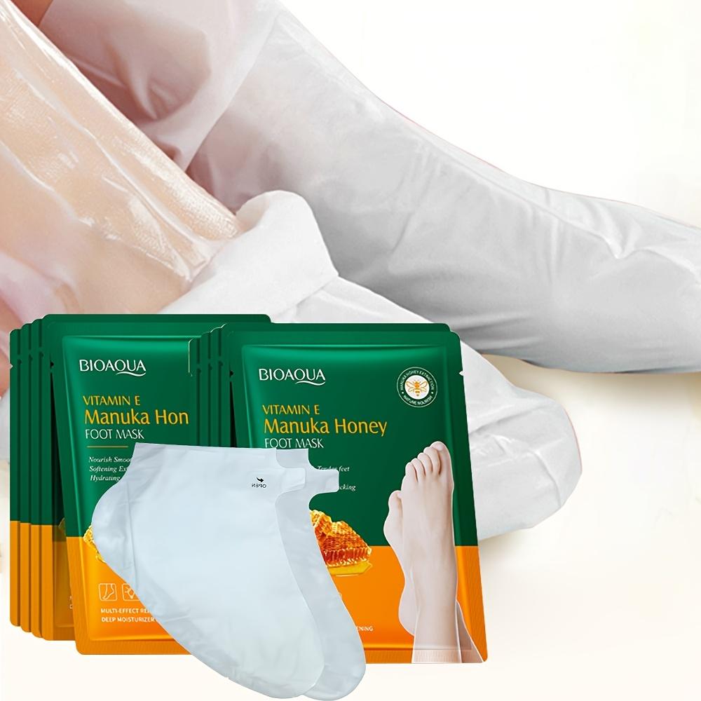 1/5/10 buc Mască Exfoliantă pentru Picioare cu Miere BIOAQUA Pedichiură Picioare Îndepărtează Pielea Moartă Hidratant Exfoliant pentru Picioare Măști pentru Picioare Îngrijirea Pielii