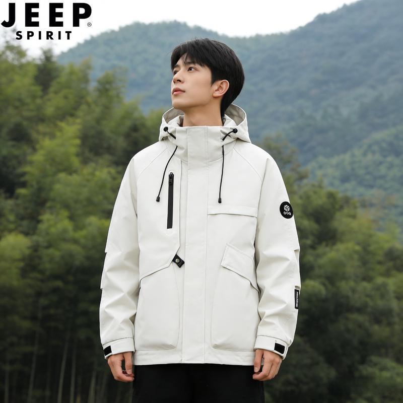 

JEEP SPIRIT Men s Outdoor Windproof & Waterproof Jacket 2XL