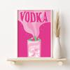 Retro Cocktail Drink Poster Whisky Gin Tonic Canvas Painting Boho Wall Art Picture For Kitchen Bar Living Room Home Decoration