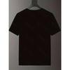 European sizes Trendy Men'S Summer Short-Sleeve T-Shirt with a Round Neck, Breathable Pullover, Stylish And Fun Chef'S Top
