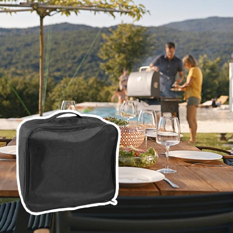 Portable Stove Storage Bag Fabric Featuring Smooth Surfaces and Shock Proof Design for Campings and Travel Convenience