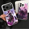 Funda Blanda para Teléfono Kafka de Honkai Star Rail para iPhone 15 16 17 Pro Max 17Air 16E 14 Plus 13 12 Mini Funda Trasera a Prueba de Golpes